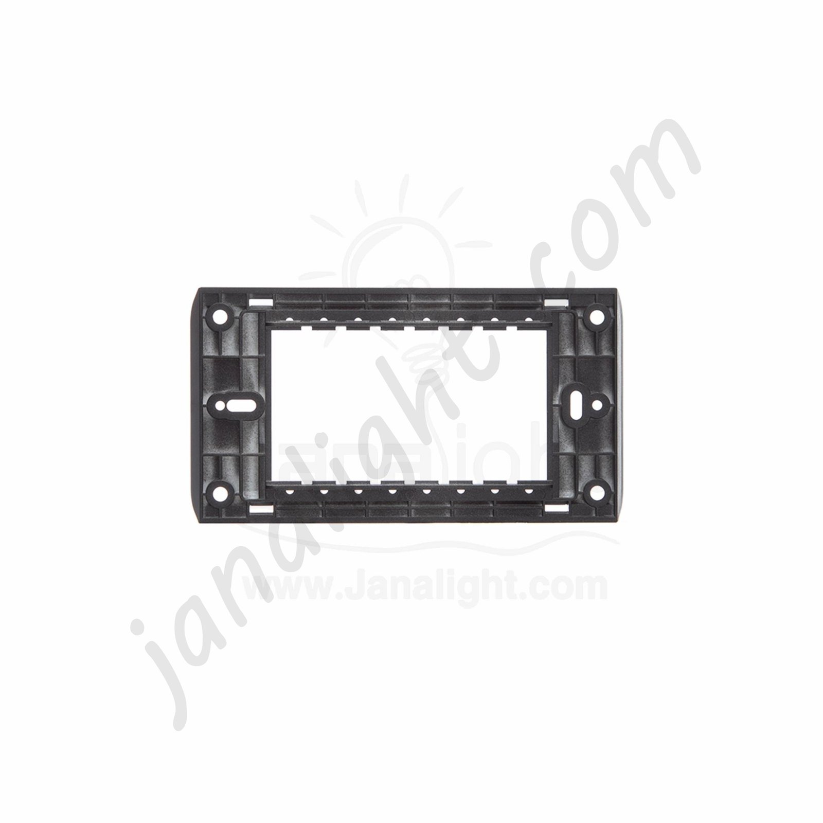 OSA شاسية رباعي اسود osa Quadruple Plastic chassis black
